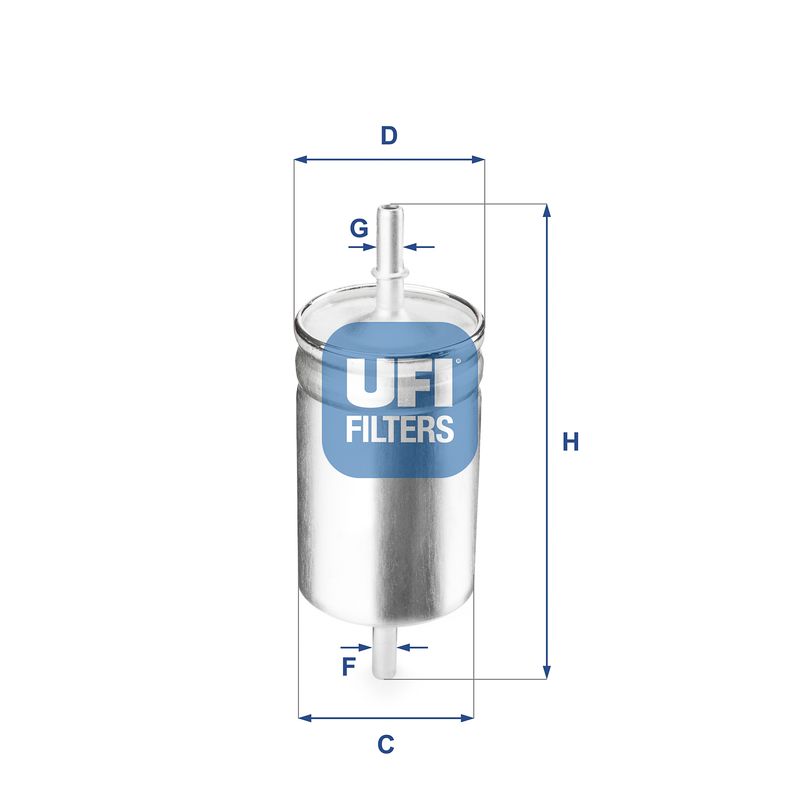 Kuro filtras UFI 31.722.00