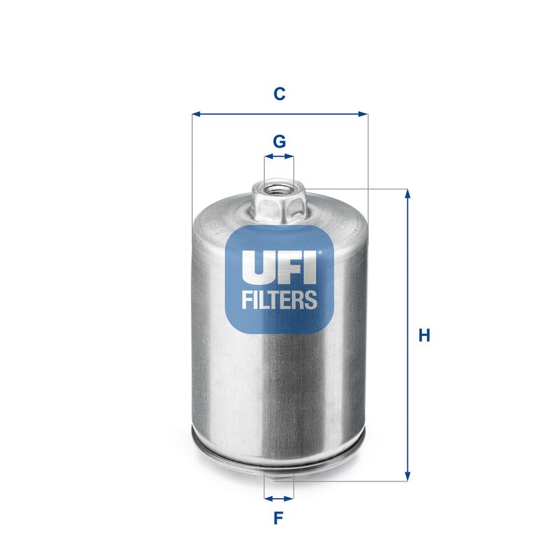 Fuel Filter UFI 31.748.00