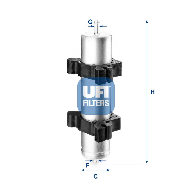 Kuro filtras UFI 31.824.00