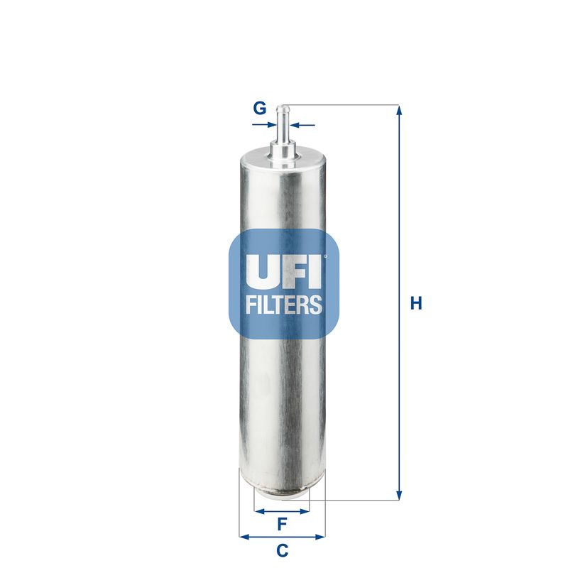 Фільтр палива UFI 31.852.00