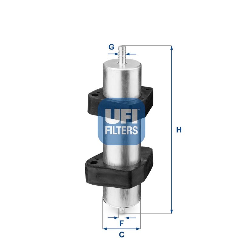 Fuel Filter UFI 31.920.00