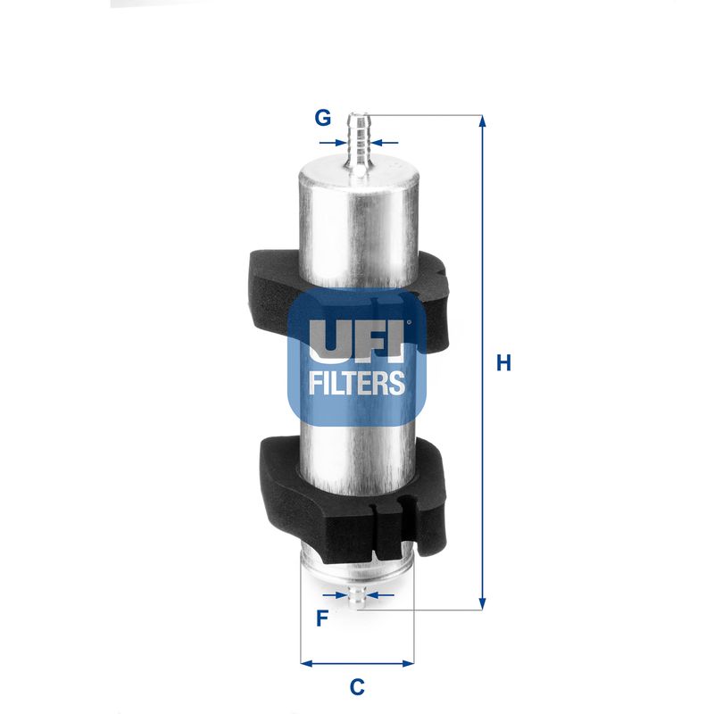 Фільтр палива UFI 31.922.00