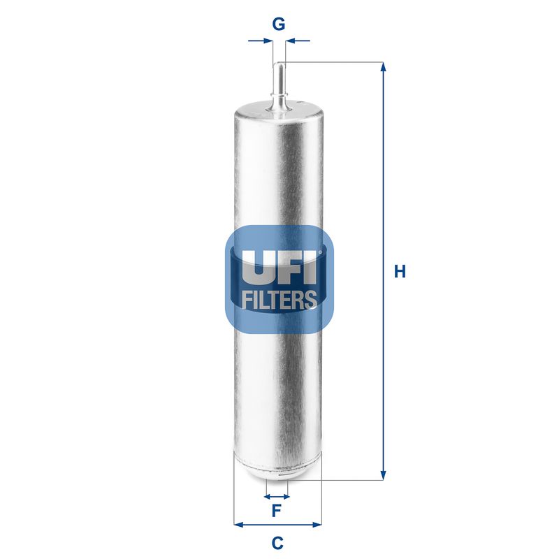 Fuel Filter UFI 31.926.01
