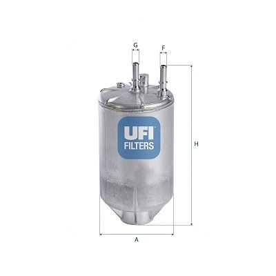 Фільтр палива UFI 31.959.01