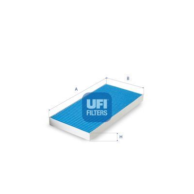 Filter, cabin air UFI 34.100.00