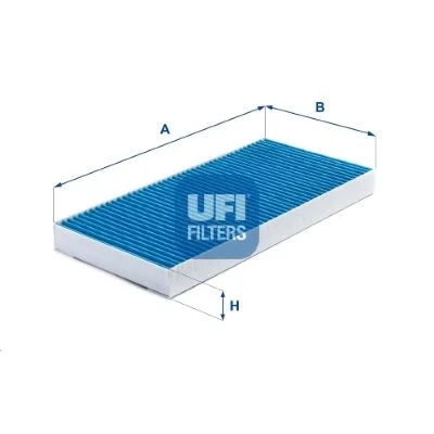 Filtras, salono oras UFI 34.106.00