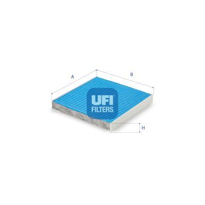 Filter, cabin air UFI 34.122.00