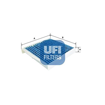 Filter, cabin air UFI 34.126.00
