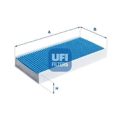 Filter, cabin air UFI 34.142.00