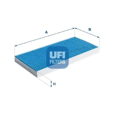 Filtras, salono oras UFI 34.146.00