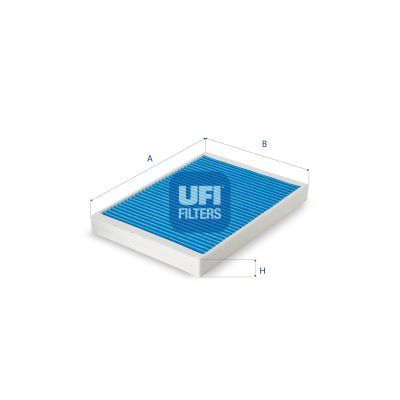 Filter, cabin air UFI 34.159.00