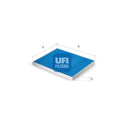 Filter, cabin air UFI 34.162.00