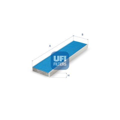 Filter, cabin air UFI 34.175.00