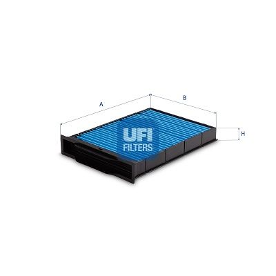 Filter, cabin air UFI 34.201.00