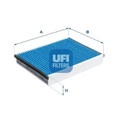 Filtras, salono oras UFI 34.218.00