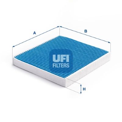 Filter, cabin air UFI 34.219.00