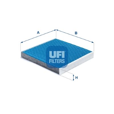 Filter, cabin air UFI 34.223.00