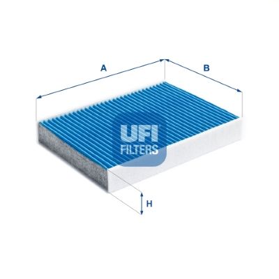 Filtras, salono oras UFI 34.234.00