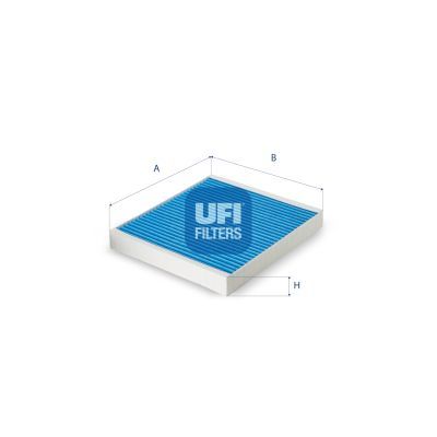 Filter, cabin air UFI 34.238.00