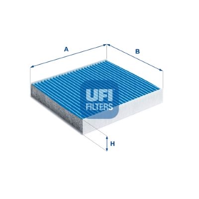 Filtras, salono oras UFI 34.244.00