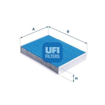 Filtras, salono oras UFI 34.257.00