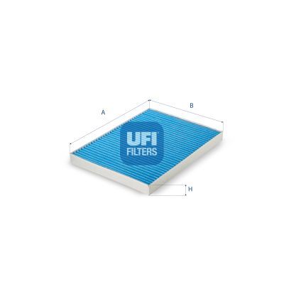 Фільтр, повітря у салоні UFI 34.263.00