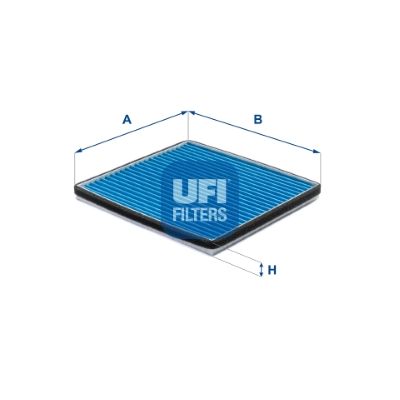 Filtras, salono oras UFI 34.264.00