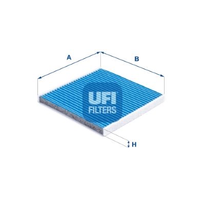 Filter, cabin air UFI 34.269.00