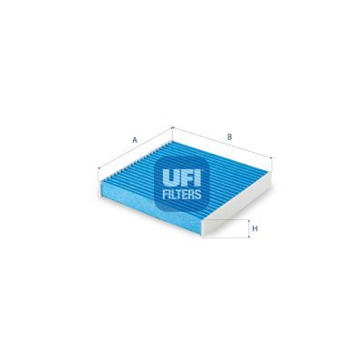 Filter, cabin air UFI 34.274.00