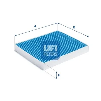 Filtras, salono oras UFI 34.275.00