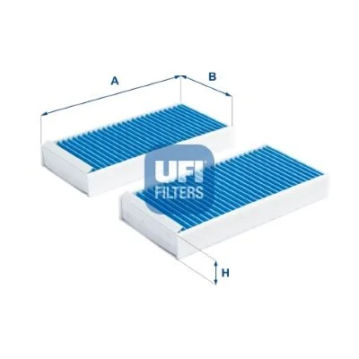 Filtras, salono oras UFI 34.279.00