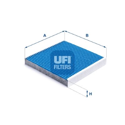 Filtras, salono oras UFI 34.284.00