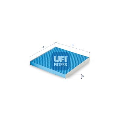 Фільтр, повітря у салоні UFI 34.286.00