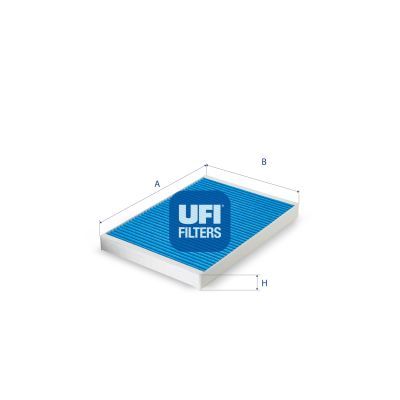 Filtras, salono oras UFI 34.312.00