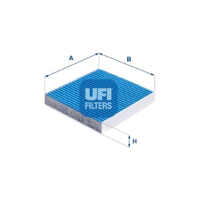 Фільтр, повітря у салоні UFI 34.395.00