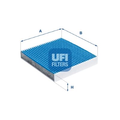 Фільтр, повітря у салоні UFI 34.403.00