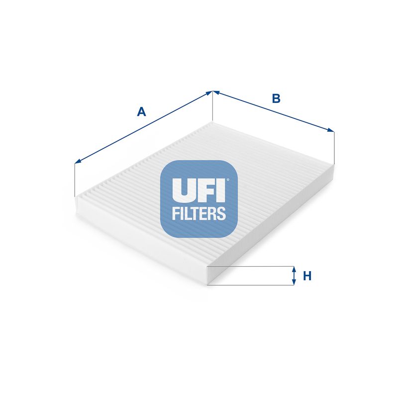 Filter, cabin air UFI 53.006.00
