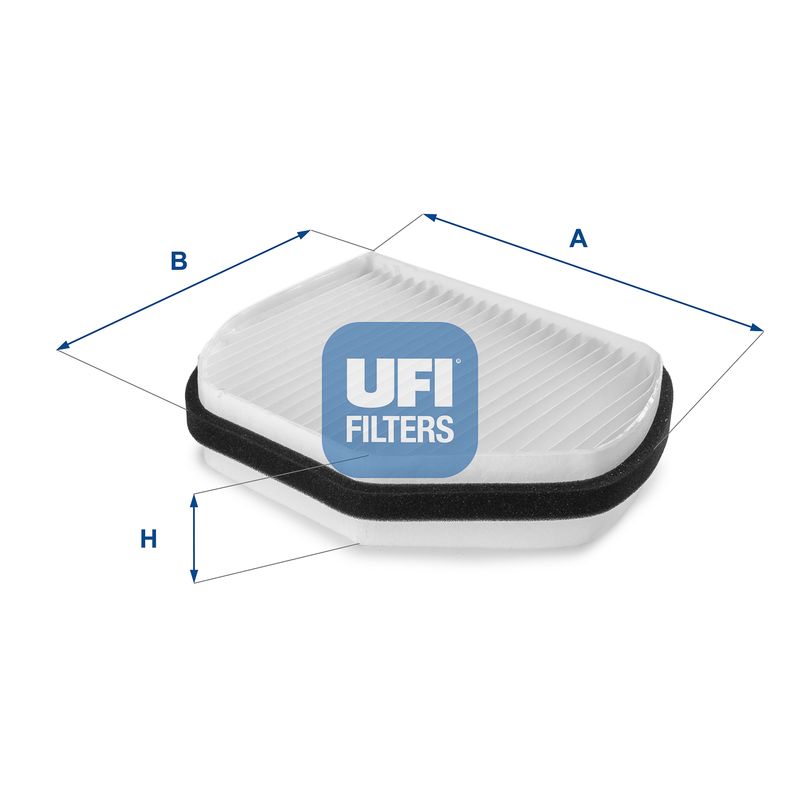 Filter, cabin air UFI 53.007.00