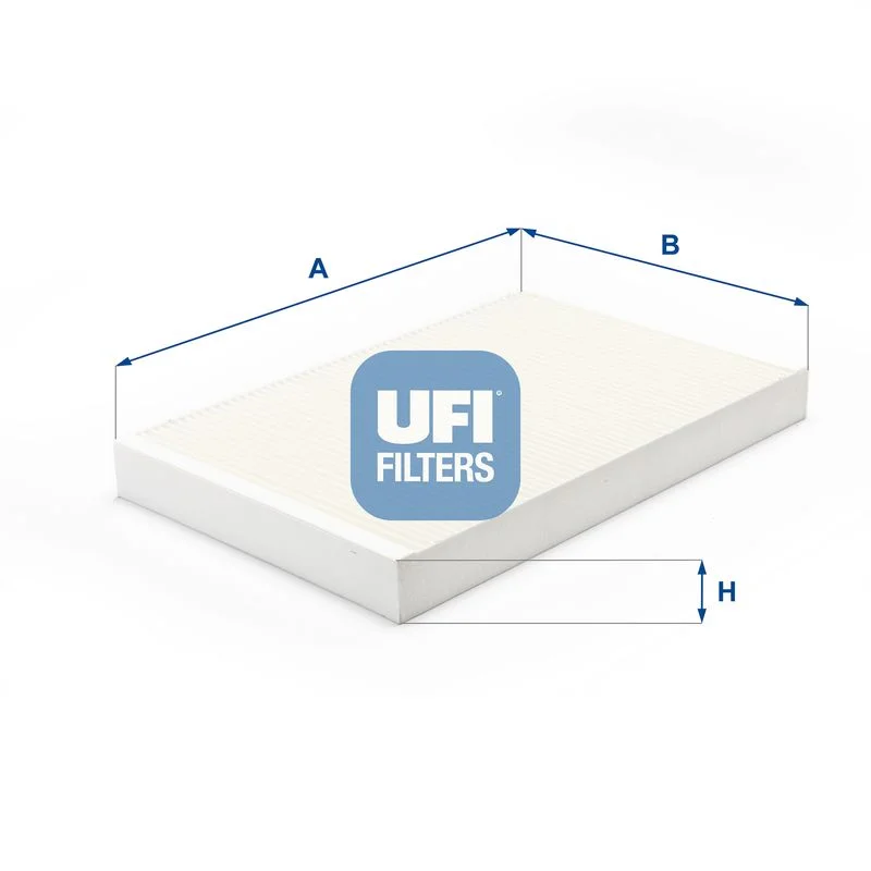 Filtras, salono oras ufi 53.011.00