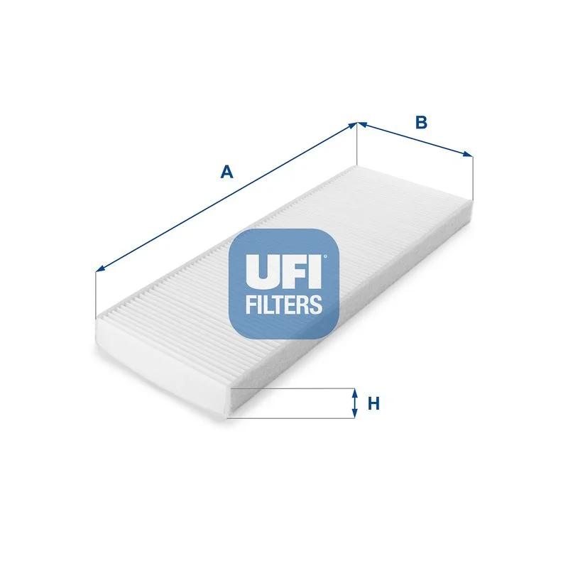 Filtras, salono oras UFI 53.014.00