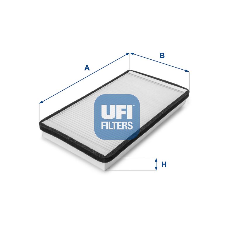 Filter, cabin air UFI 53.028.00