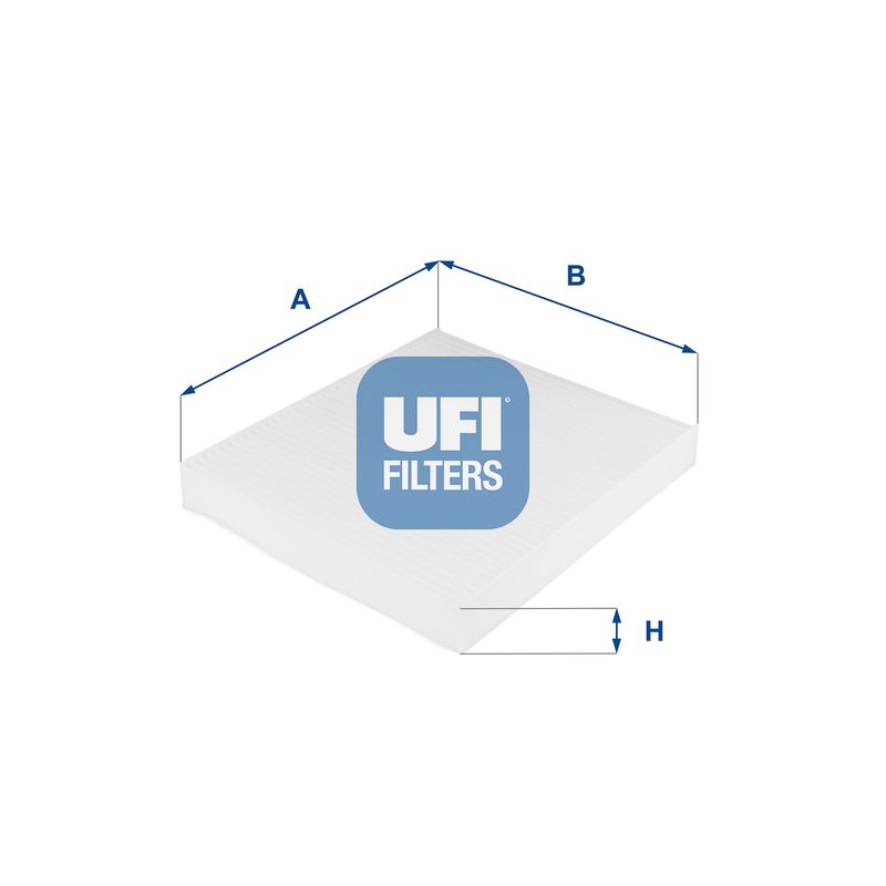 Filtras, salono oras UFI 53.031.00