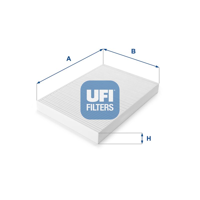 Filtras, salono oras UFI 53.032.00