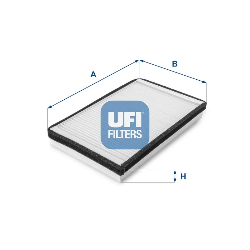 Filtras, salono oras UFI 53.033.00