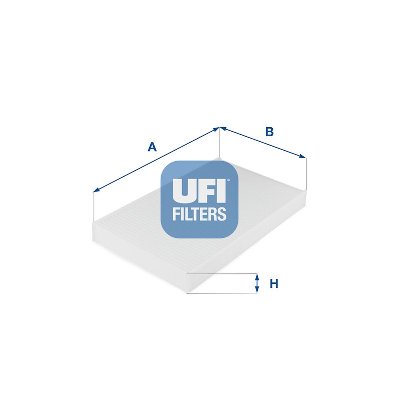 Фільтр, повітря у салоні UFI 53.038.00