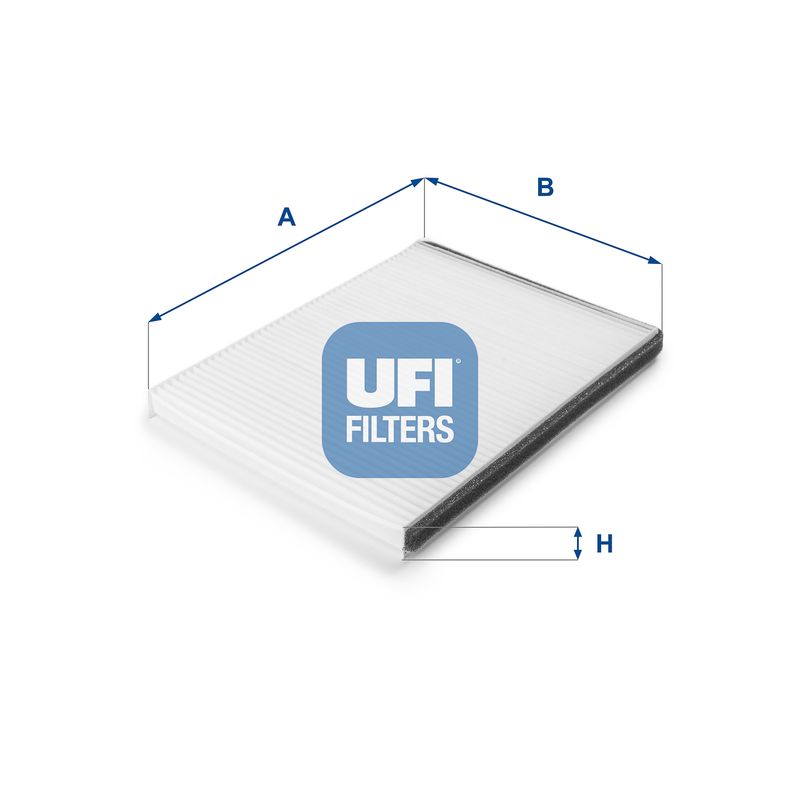 Filtras, salono oras UFI 53.041.00