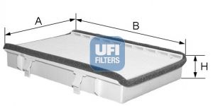 Filter, cabin air UFI 53.049.00