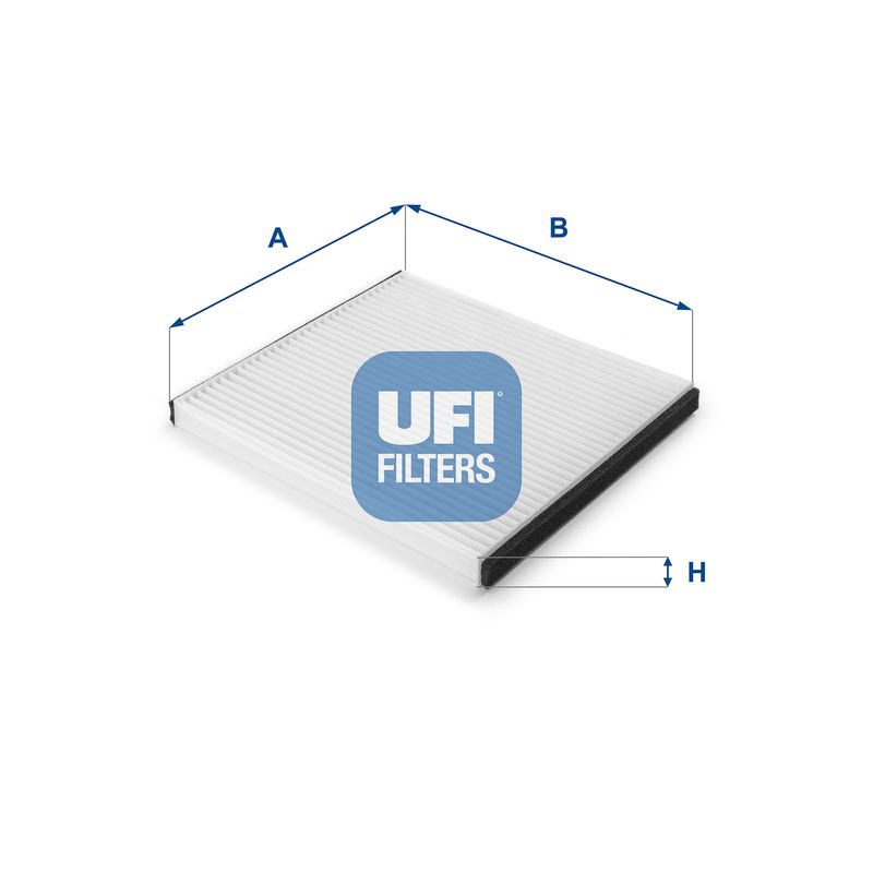 Filtras, salono oras UFI 53.050.00