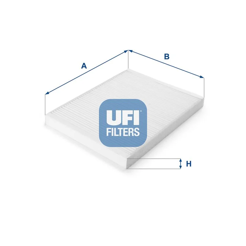 Filtras, salono oras UFI 53.052.00