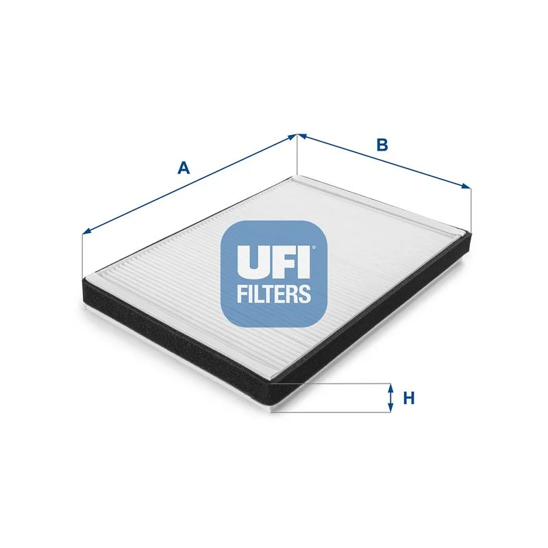 Filtras, salono oras UFI 53.064.00